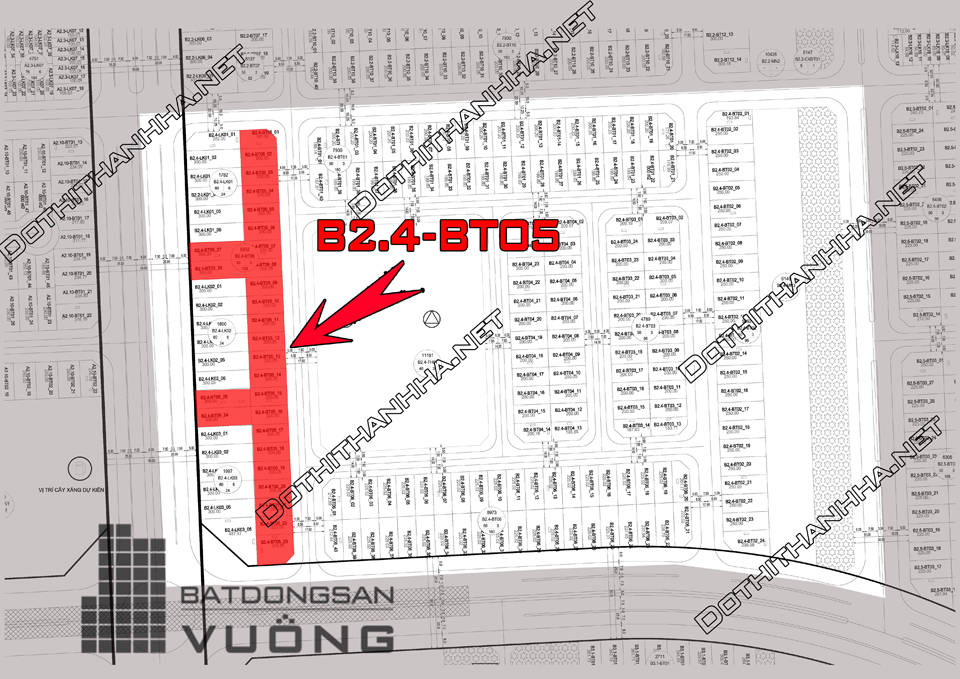 vi-tri-lo-biet-thu-thanh-ha-khu-b2.4-bt05