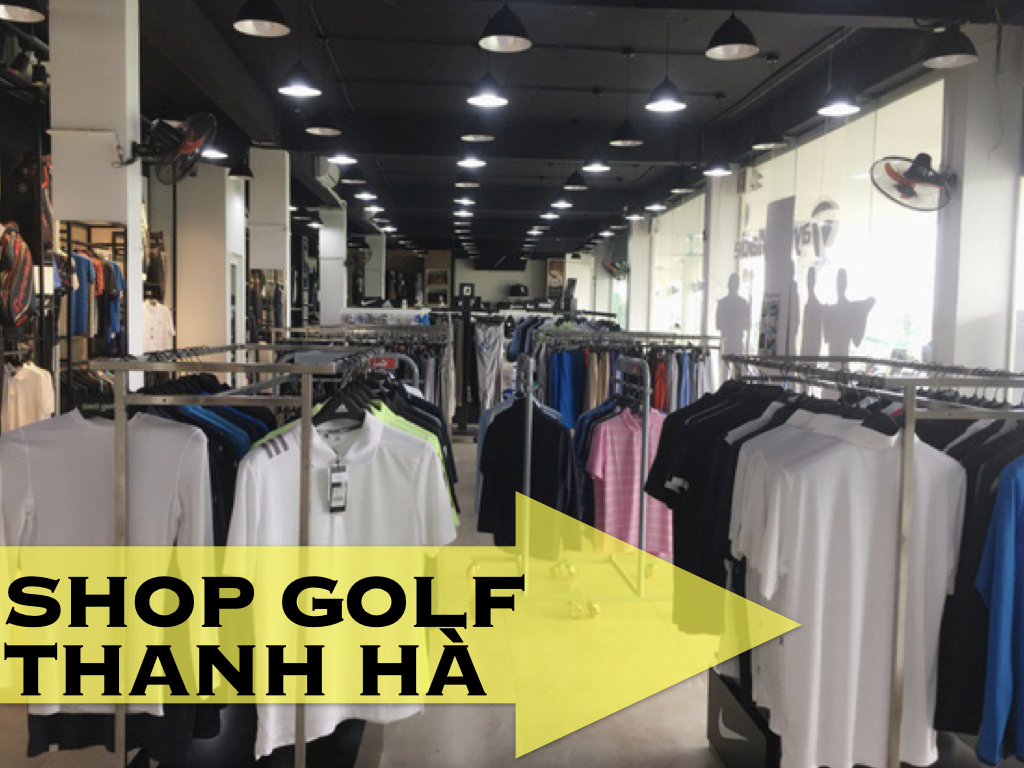 Sân tập golf khu đô thị Thanh Hà