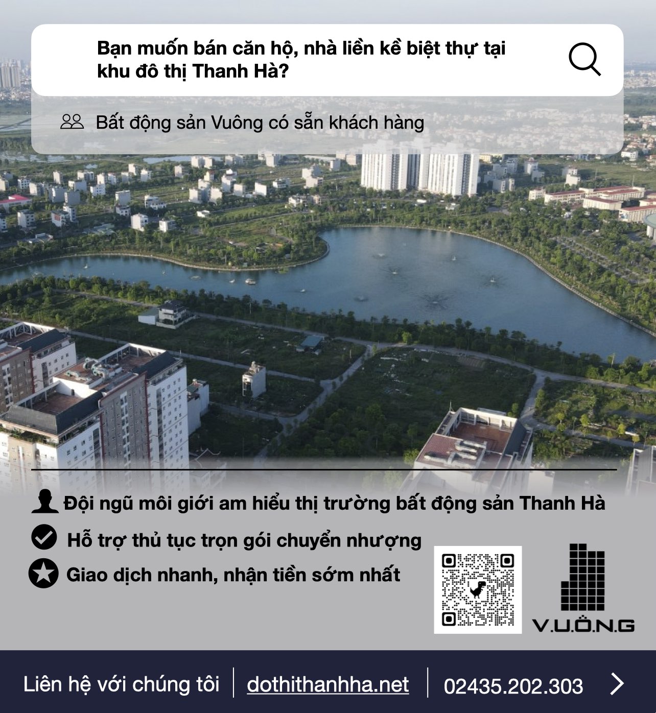 ký gửi bất động sản Thanh Hà