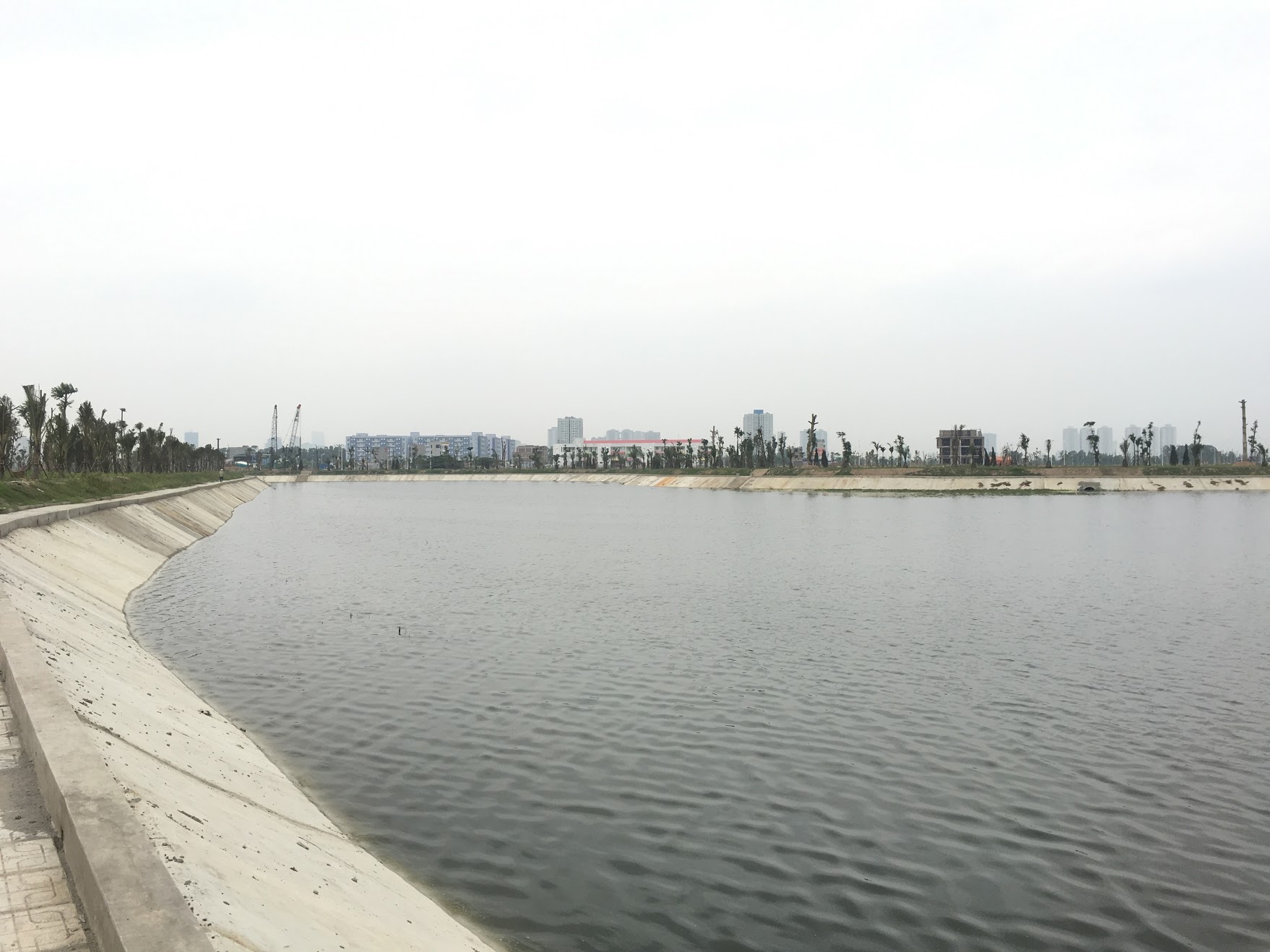 hồ điều hoà Thanh Hà 