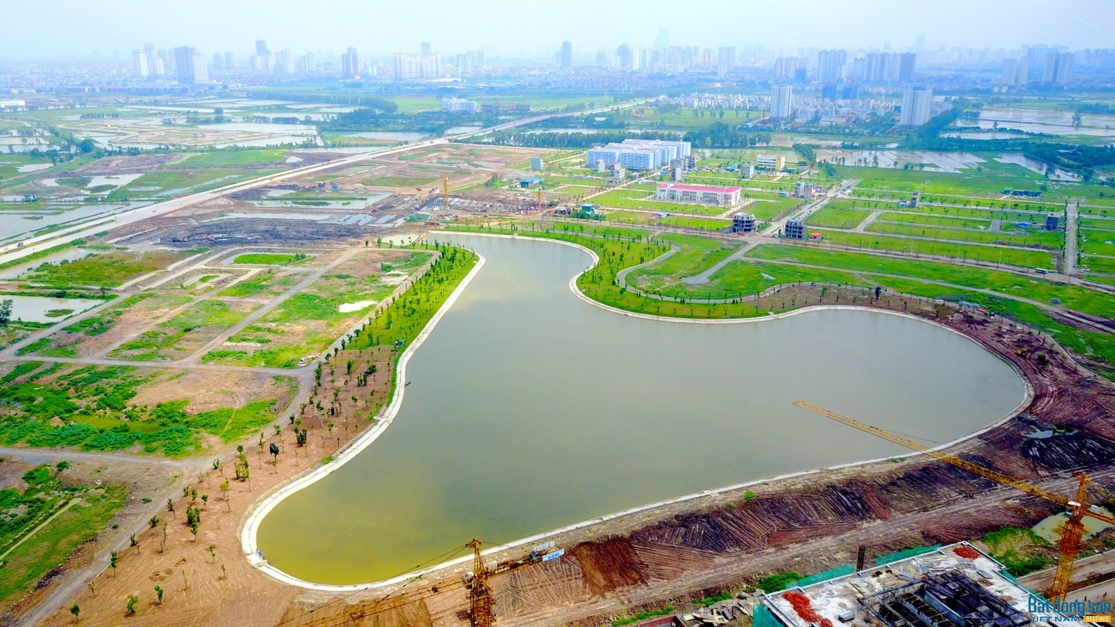 Biệt thự Thanh Hà khu B2.1