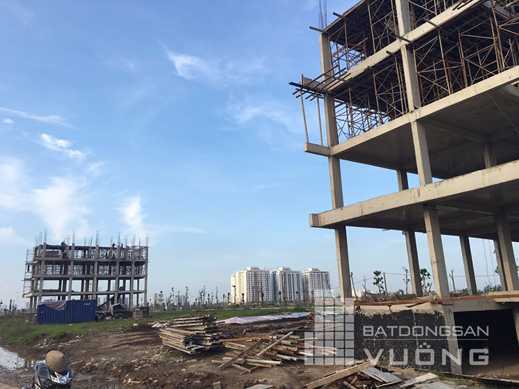 biệt thự thanh hà khu B2.2 - B2.3 - B2.4 - B2.5