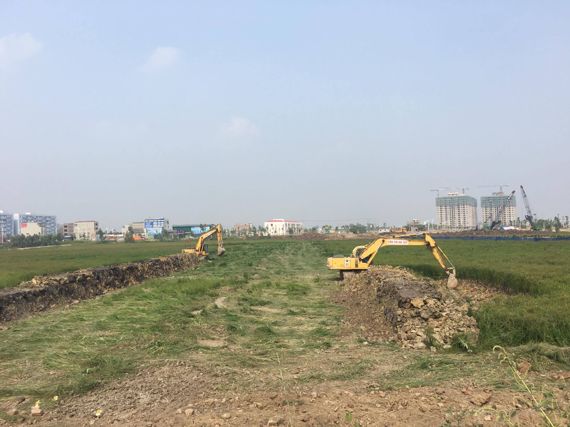 Bán liền kề Thanh Hà Cienco5 Mường Thanh