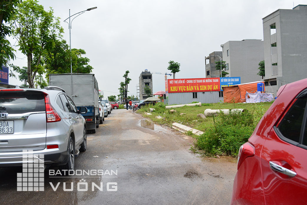 bán liền kề biệt thự Thanh Hà 