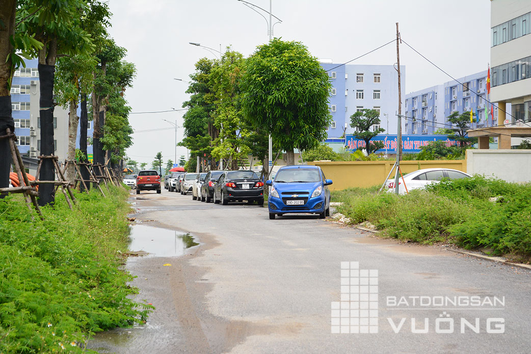 bán liền kề biệt thự Thanh Hà 