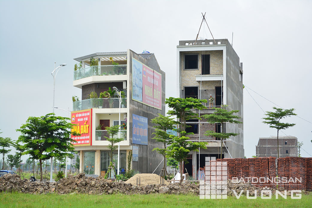 bán đất liền kề Thanh Hà