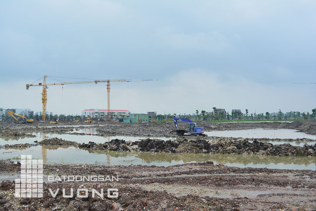 Hồ điều hoà Thanh Hà