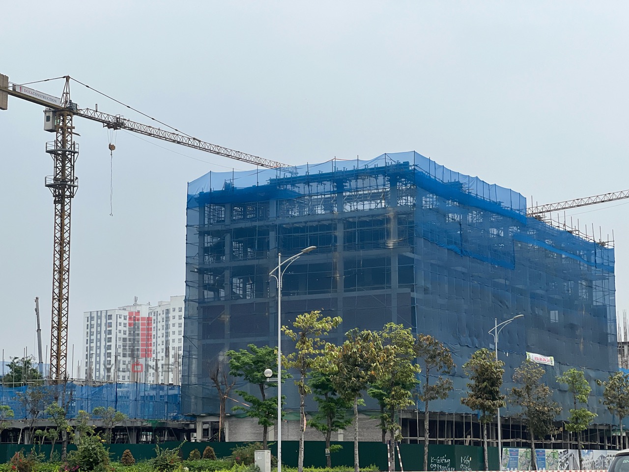 Tiến độ khu đô thị Thanh Hà B1.1