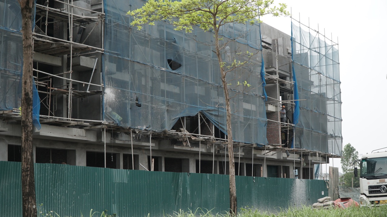 Tiến độ khu đô thị Thanh Hà B1.1
