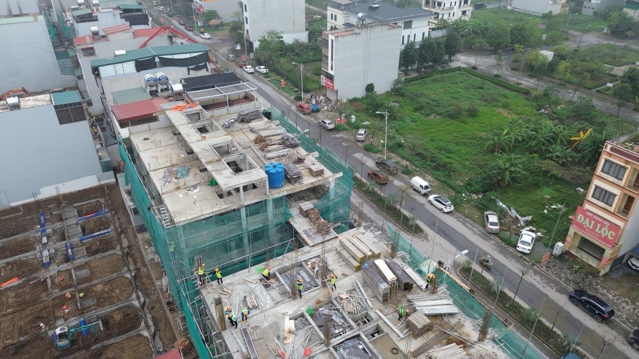 Cập nhật tiến độ B1.1 Thanh Hà