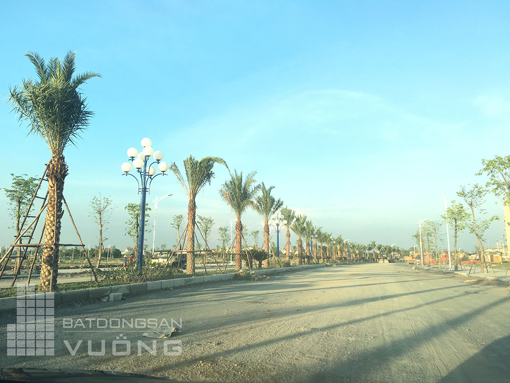 Trục đường 30m thanh hà