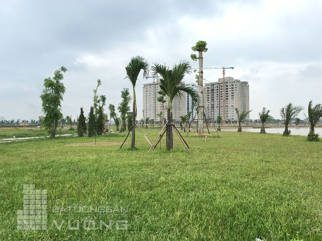 Công viên hồ điều hoà Thanh Hà