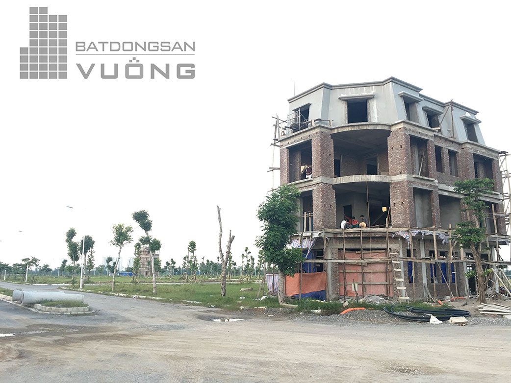 Liền kề biệt thự Thanh Hà