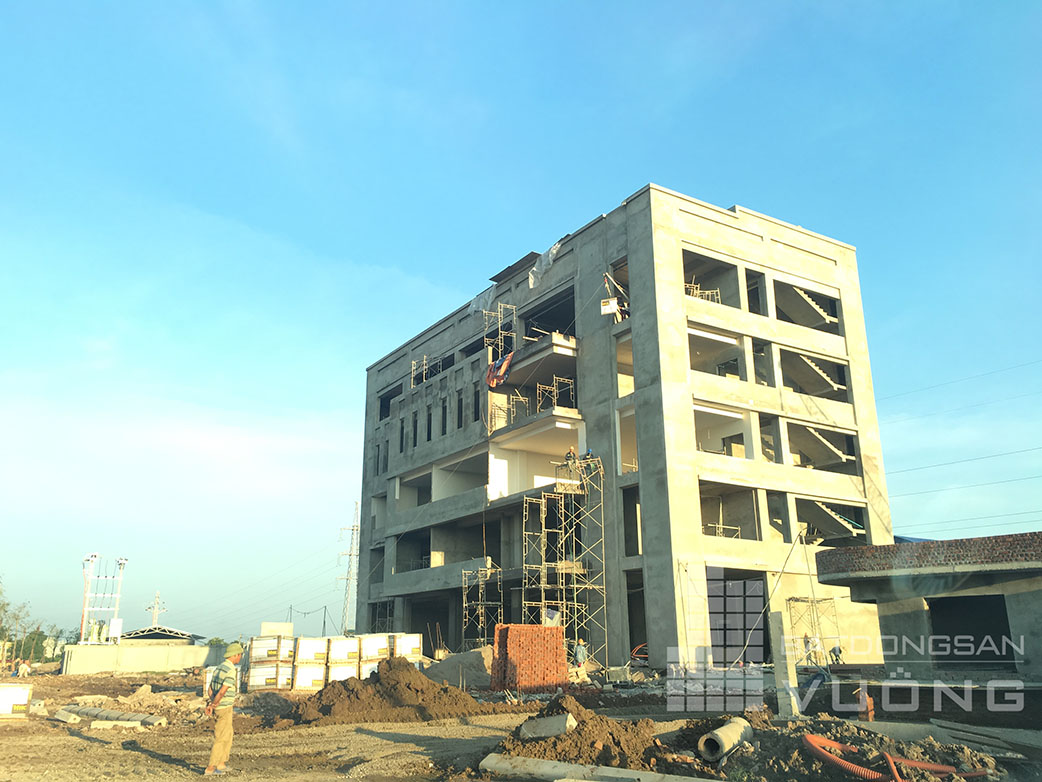 Trụ sở công ty Cienco5 - Mường Thanh