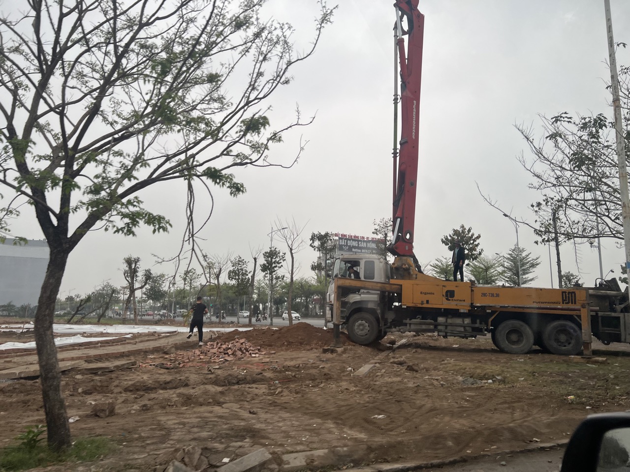 Tiến độ khu đô thị Thanh Hà