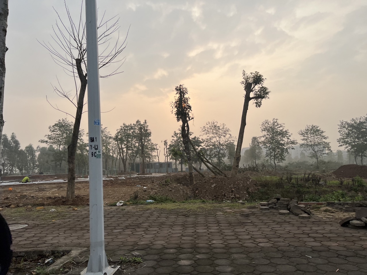 Tiến độ khu đô thị Thanh Hà