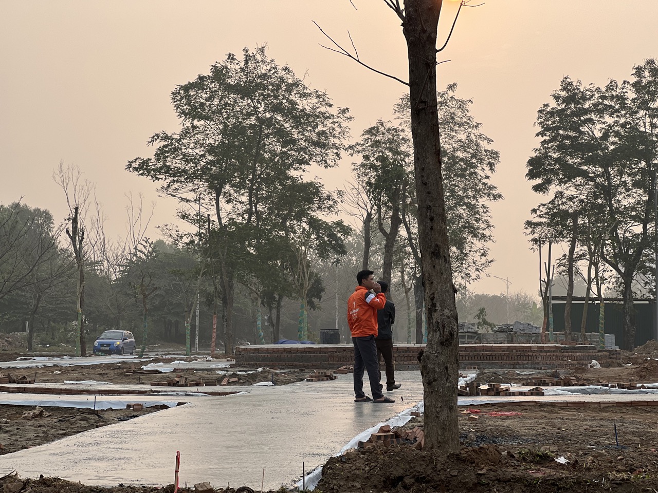 Tiến độ khu đô thị Thanh Hà