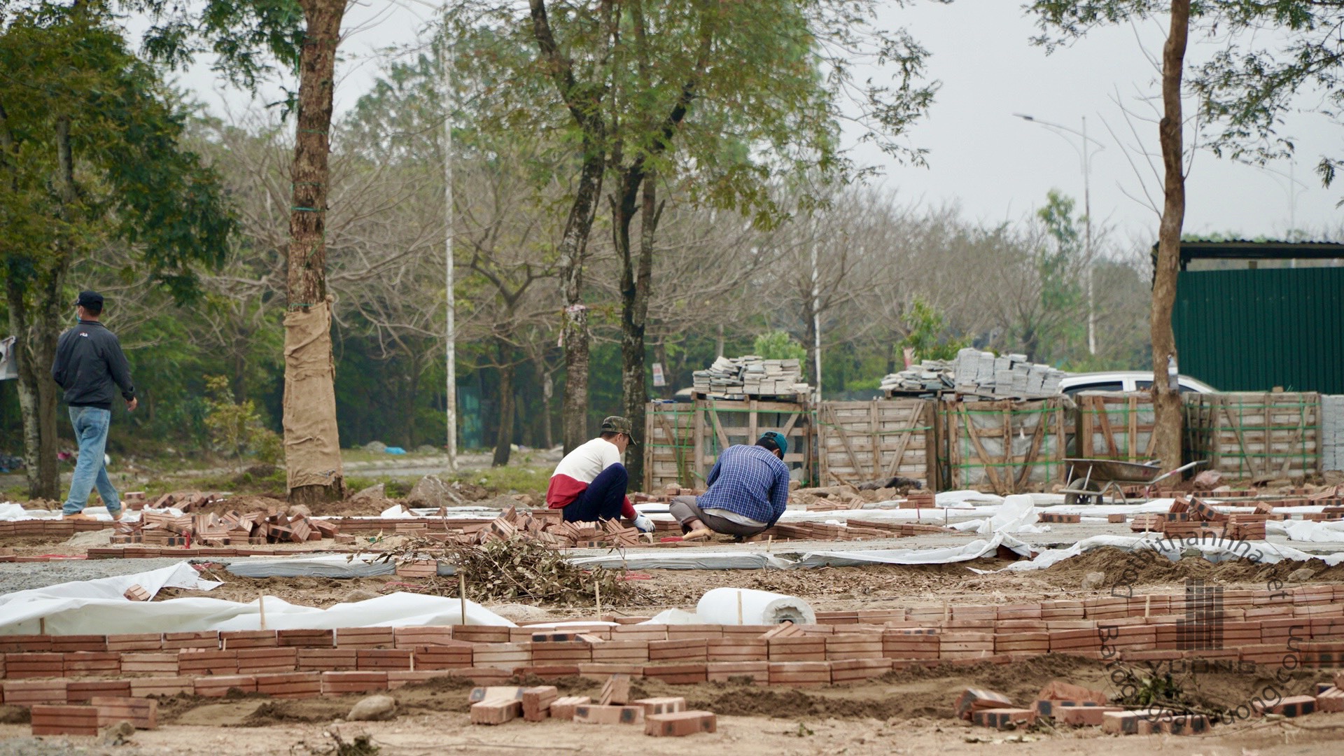 Tiến độ khu đô thị Thanh Hà