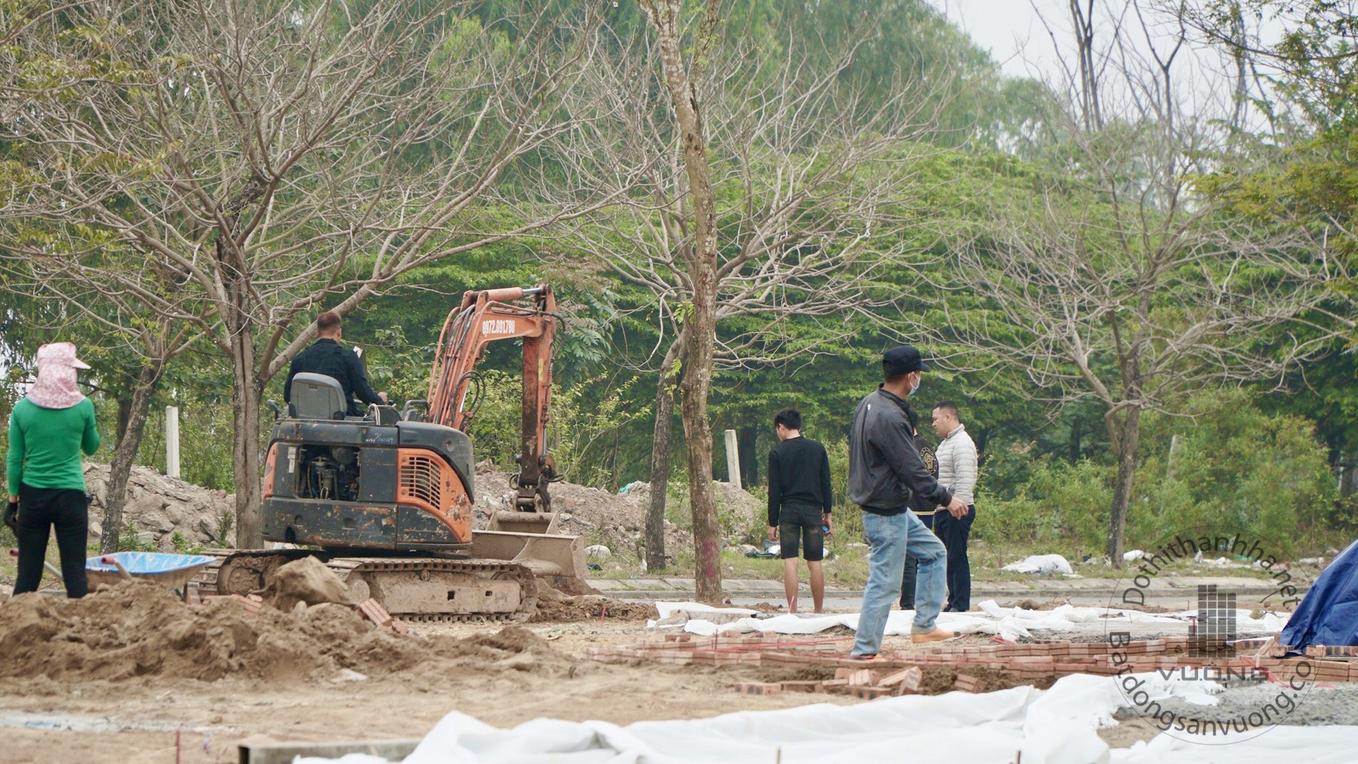 Tiến độ khu đô thị Thanh Hà