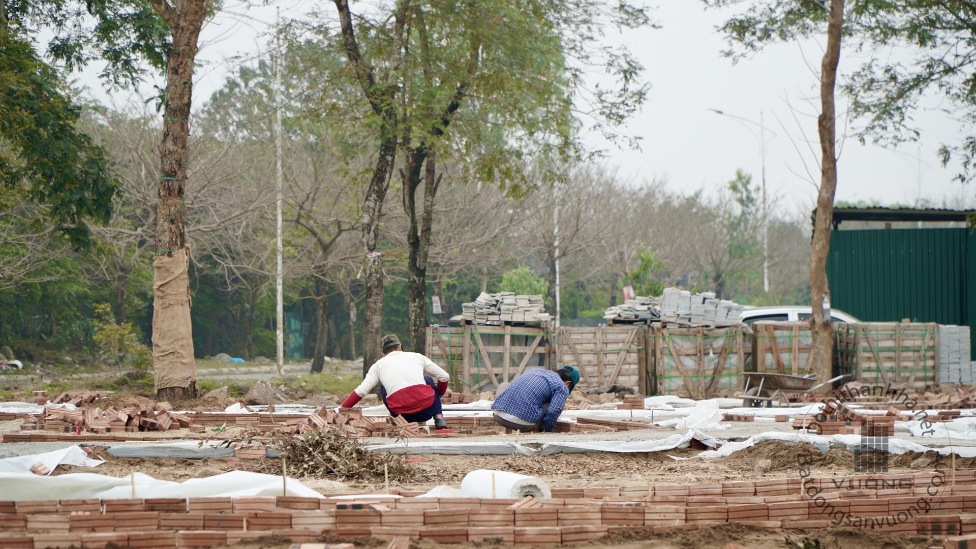 Tiến độ khu đô thị Thanh Hà