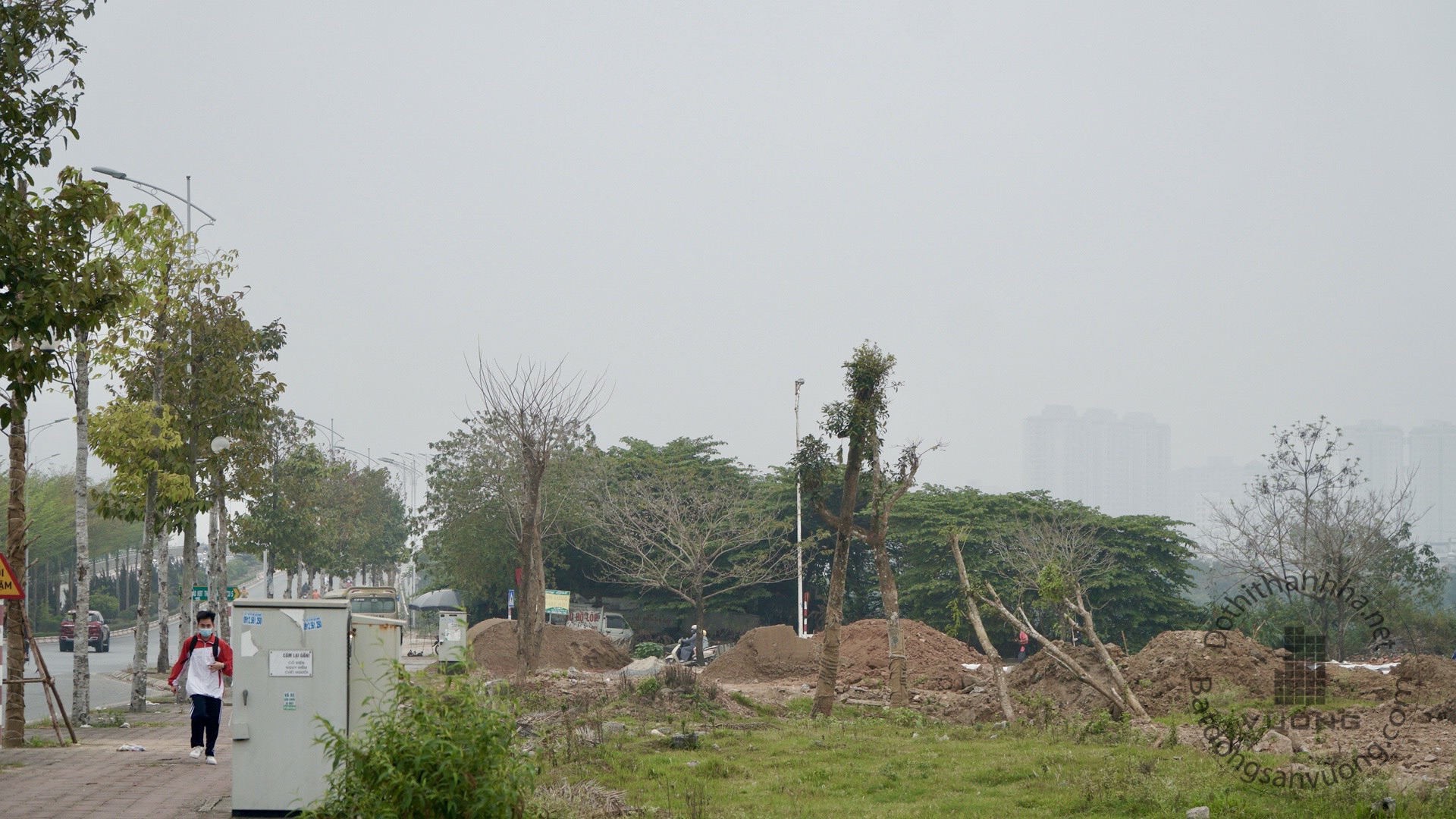 Tiến độ khu đô thị Thanh Hà