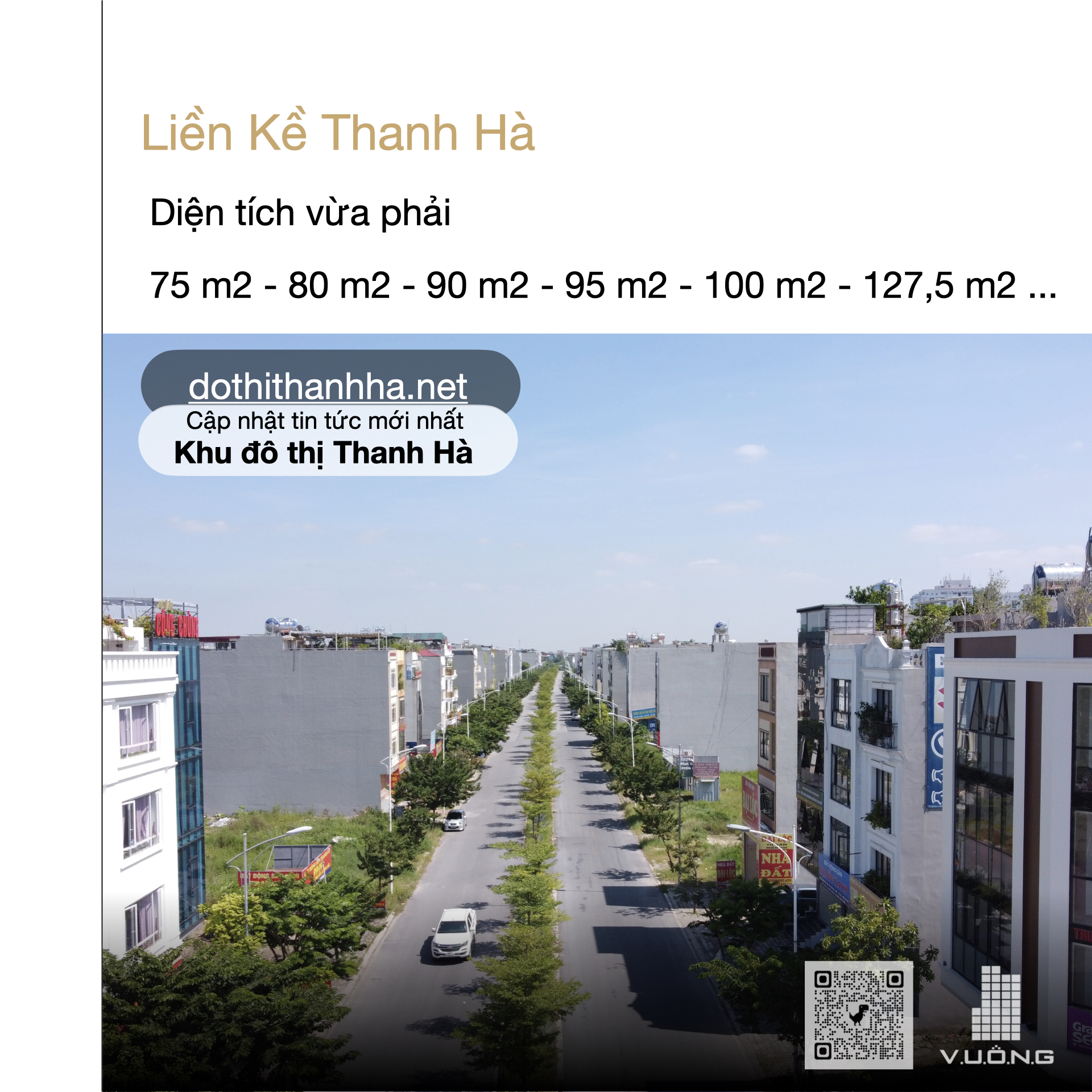 bán biệt thự Thanh Hà