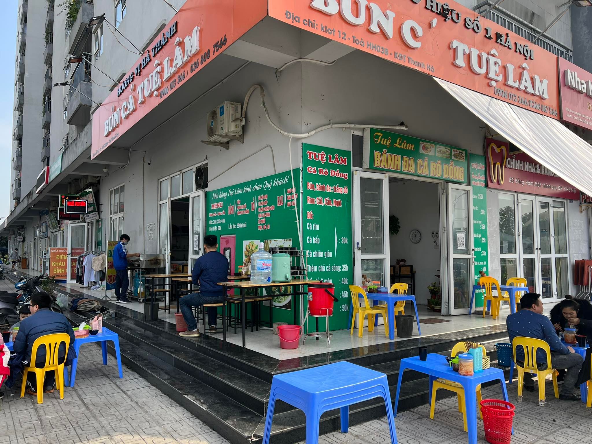 ẩm thực thanh hà