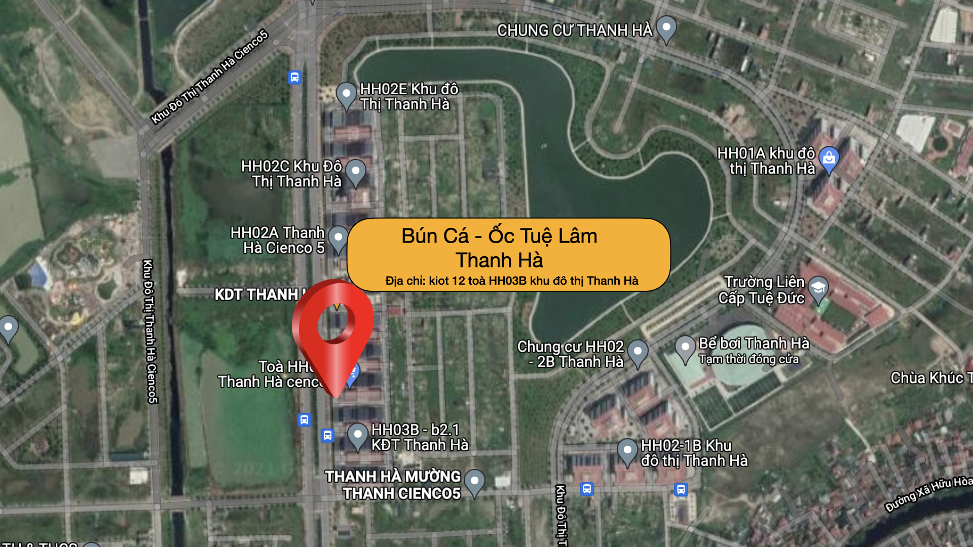 ẩm thực Thanh Hà