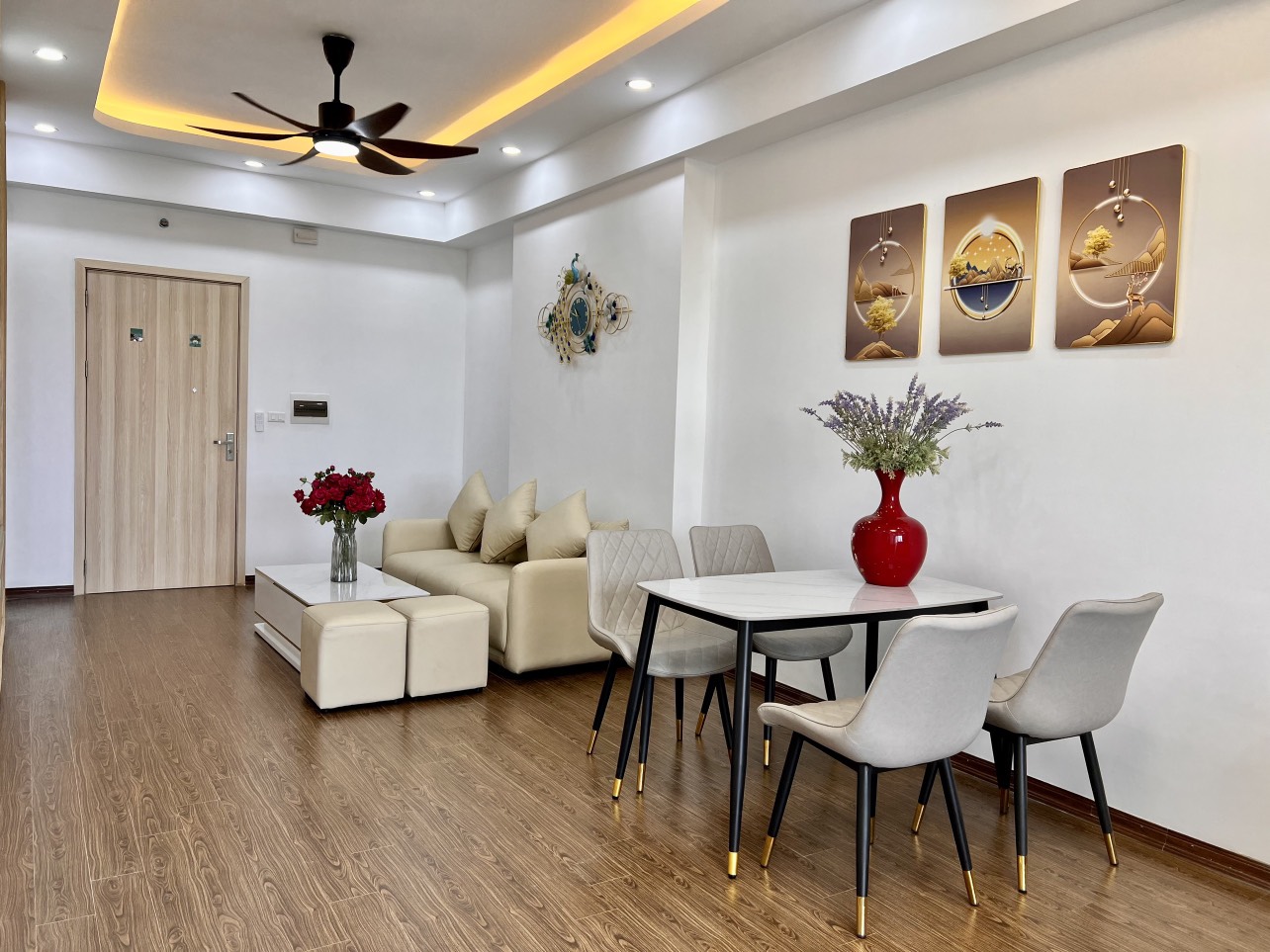 bán chung cư Thanh Hà 2 phòng ngủ