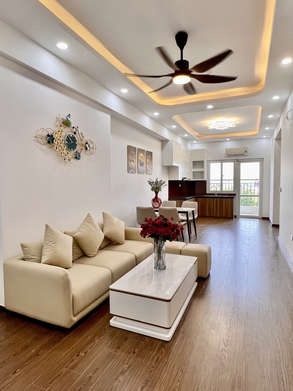 bán chung cư Thanh Hà 2 phòng ngủ