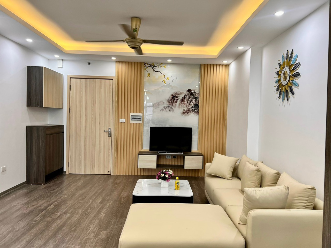 Bán chung cư Thanh Hà 02 phòng ngủ