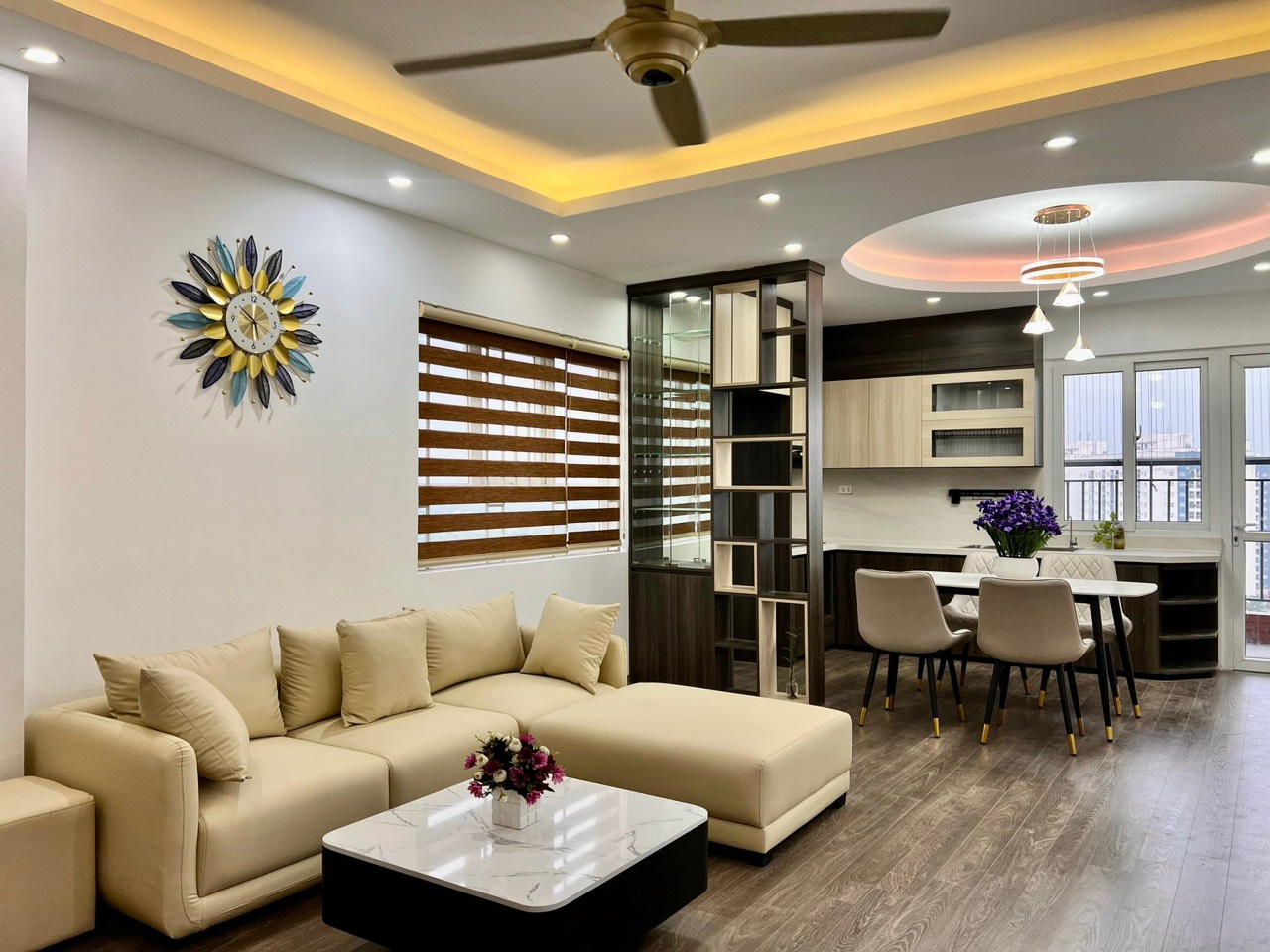 Bán chung cư Thanh Hà 02 phòng ngủ