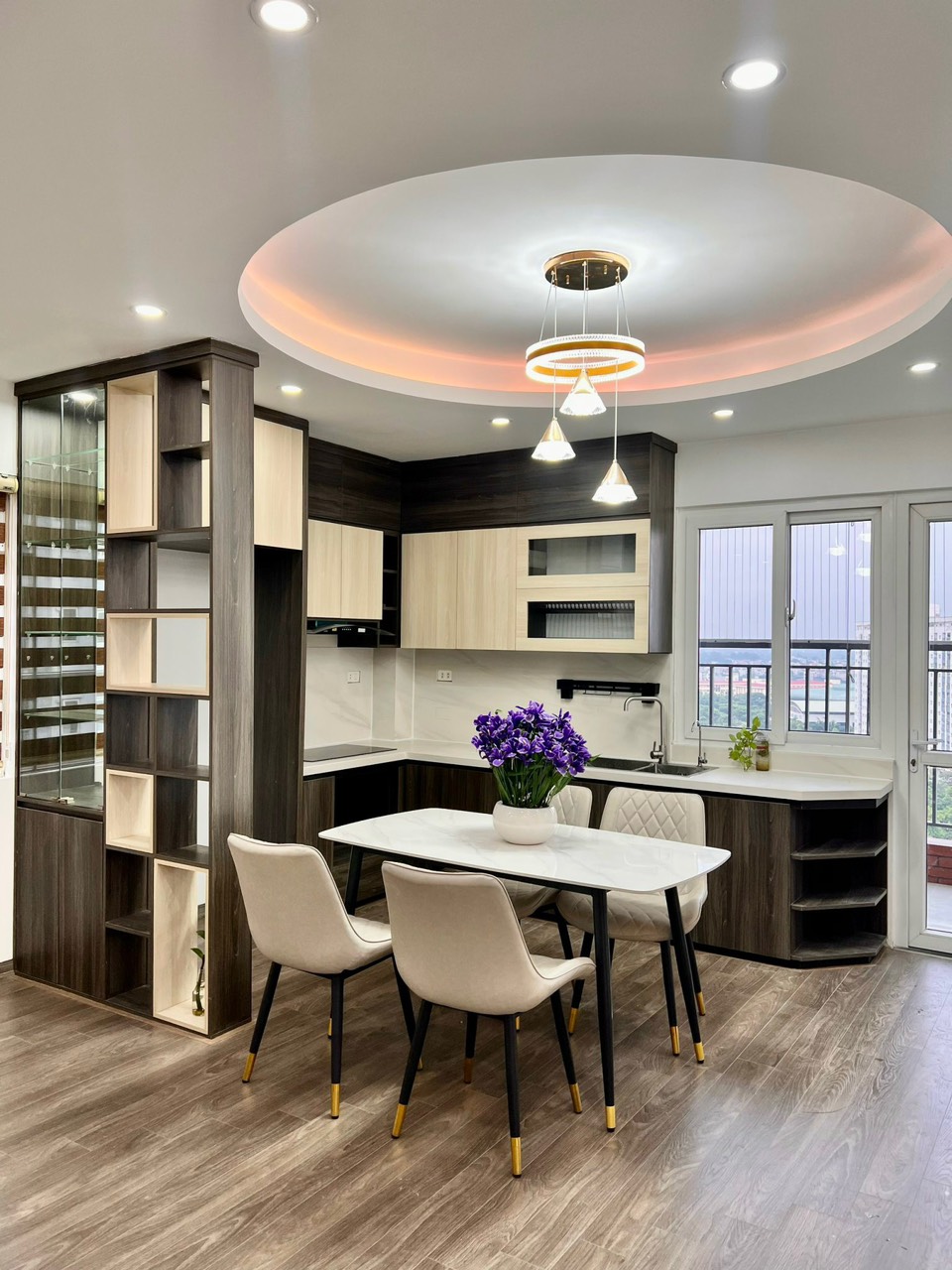 bán chung cư Thanh Hà 02 phòng ngủ