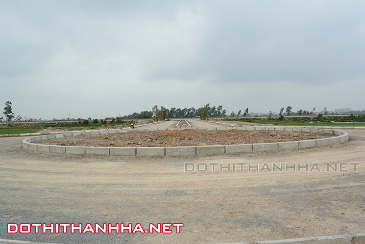 Tiến độ B2.1 khu đô thị Thanh Hà