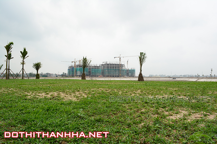 Tiến độ B2.1 khu đô thị Thanh Hà Cienco 5