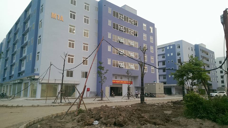 3 tòa chung cư đô thị Thanh Hà đã được bàn giao cho khách hàng