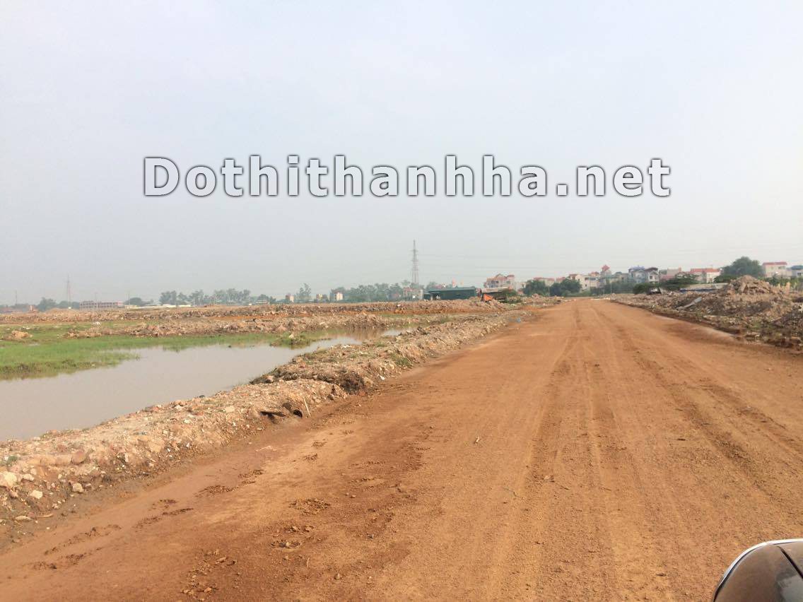 Khu A  đô thị Thanh Hà Mường Thanh 