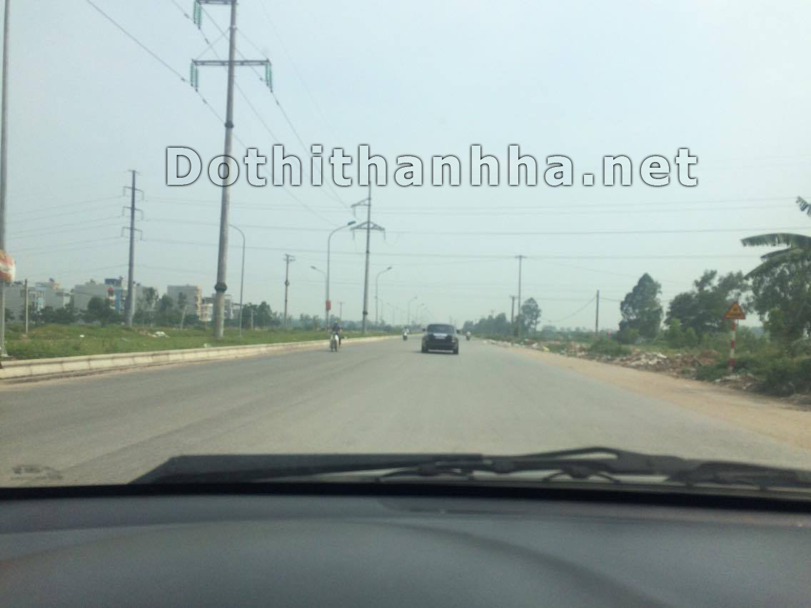 Khu A  đô thị Thanh Hà Mường Thanh 