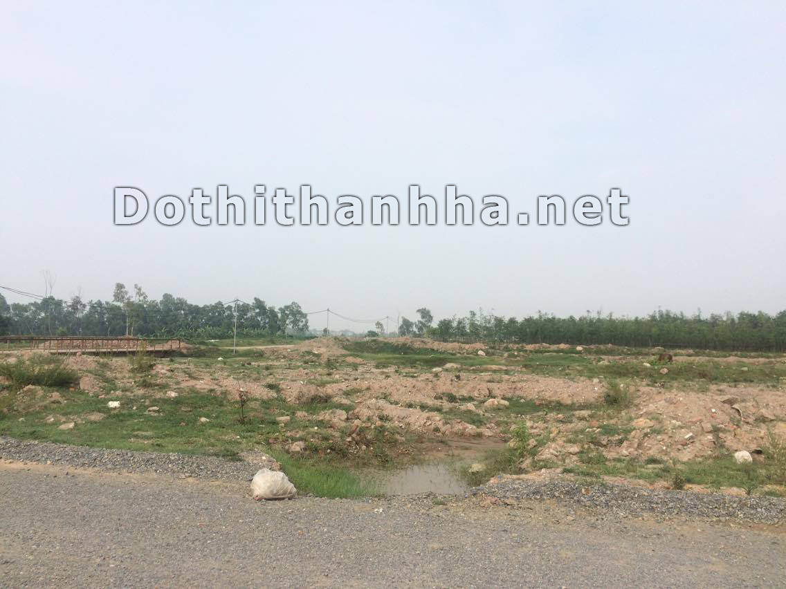 Khu A  đô thị Thanh Hà Mường Thanh 