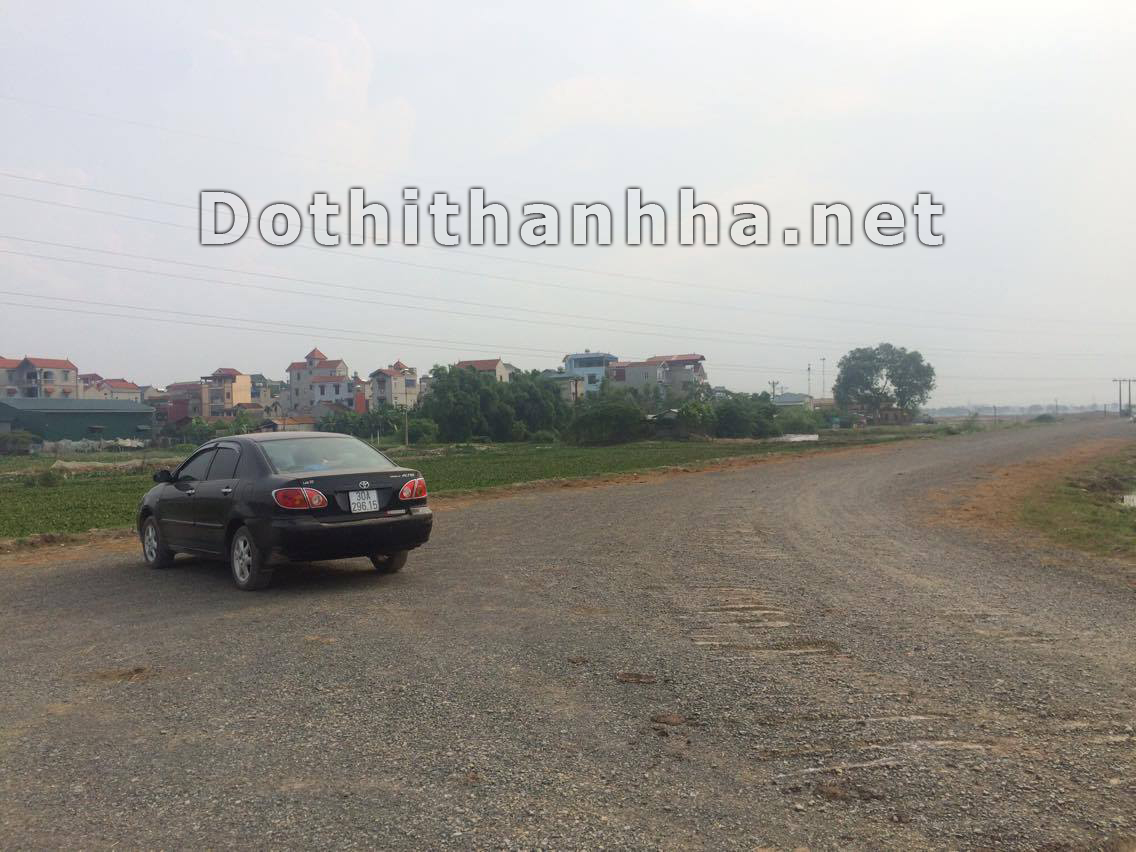 Khu A  đô thị Thanh Hà Mường Thanh 