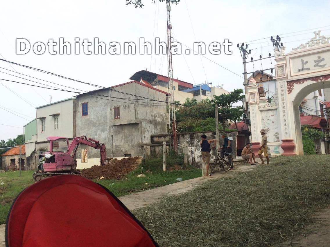 Khu A  đô thị Thanh Hà Mường Thanh 