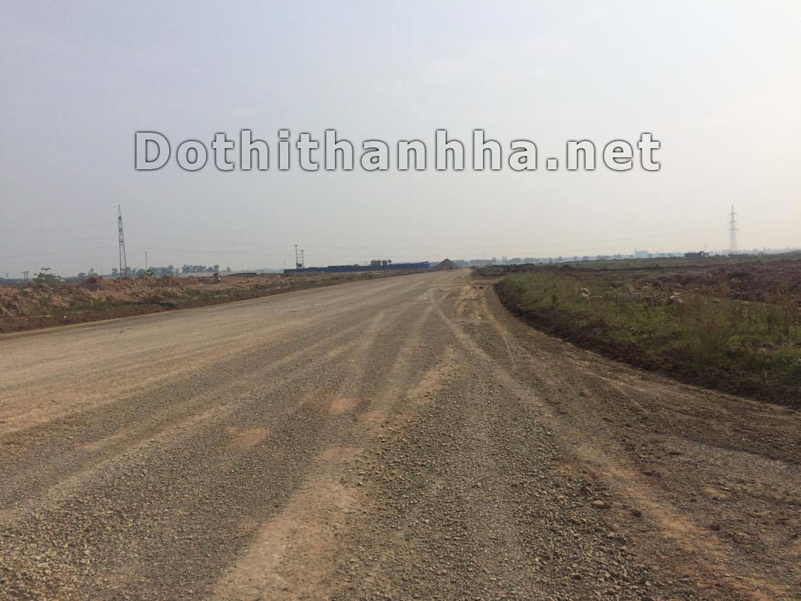 Khu A  đô thị Thanh Hà Mường Thanh 