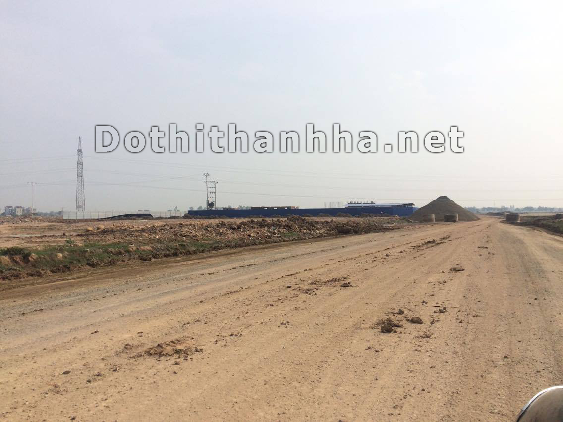 Khu A  đô thị Thanh Hà Mường Thanh 