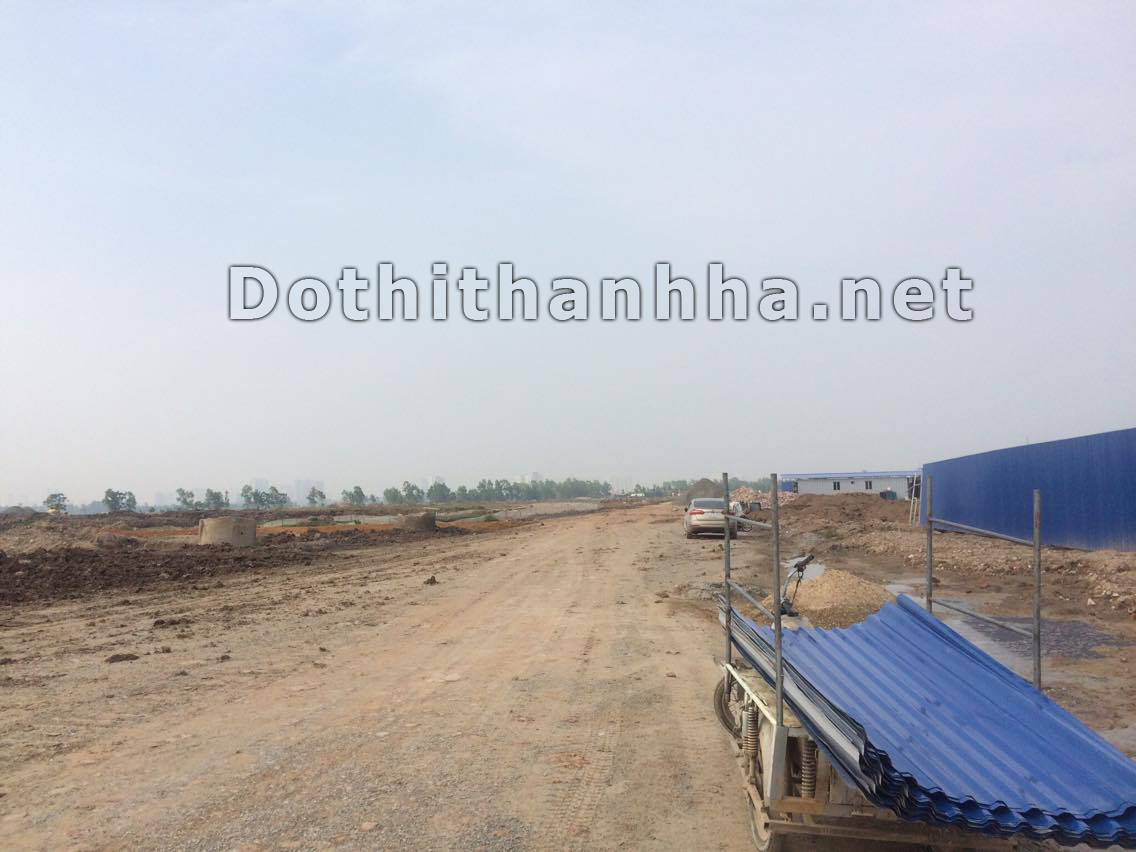 Khu A  đô thị Thanh Hà Mường Thanh 