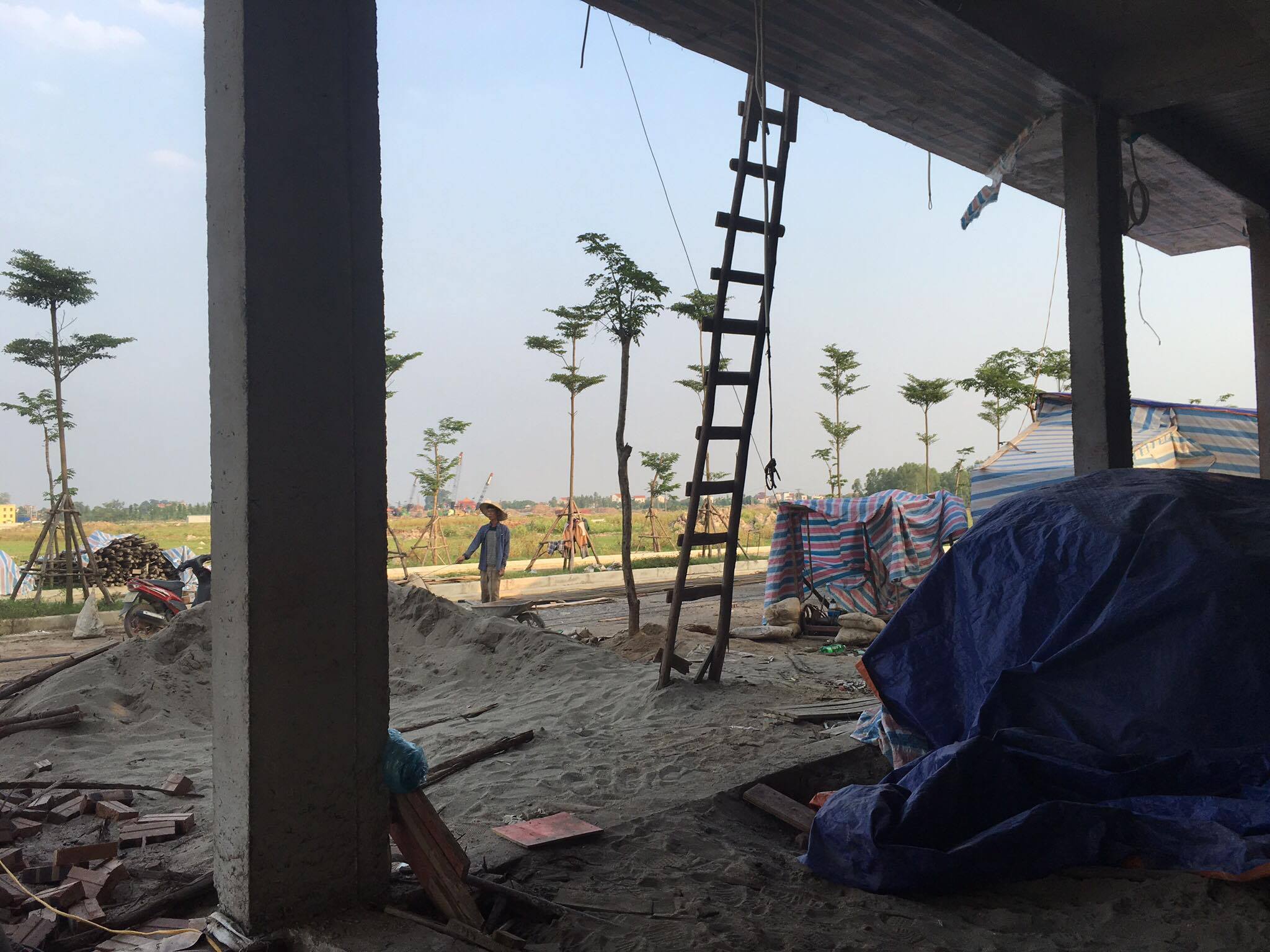 ban lien ke biet thu thanh ha