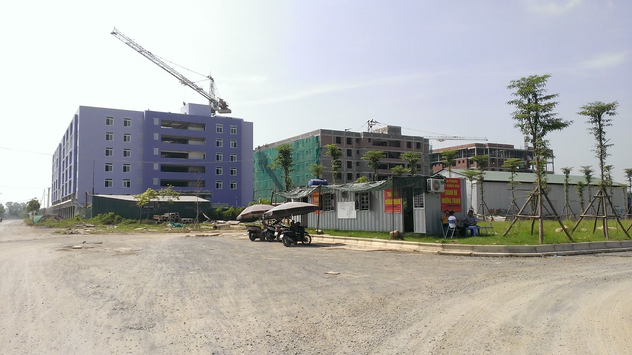 ban kiot tang 1 chung cu thanh ha