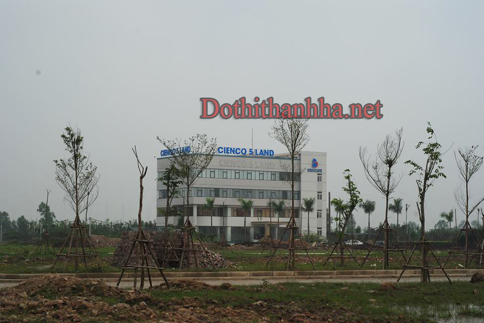 bán liền kề biệt thự thanh hà Cienco 5 Hà Đông