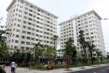 ban chung cu thanh ha gia re