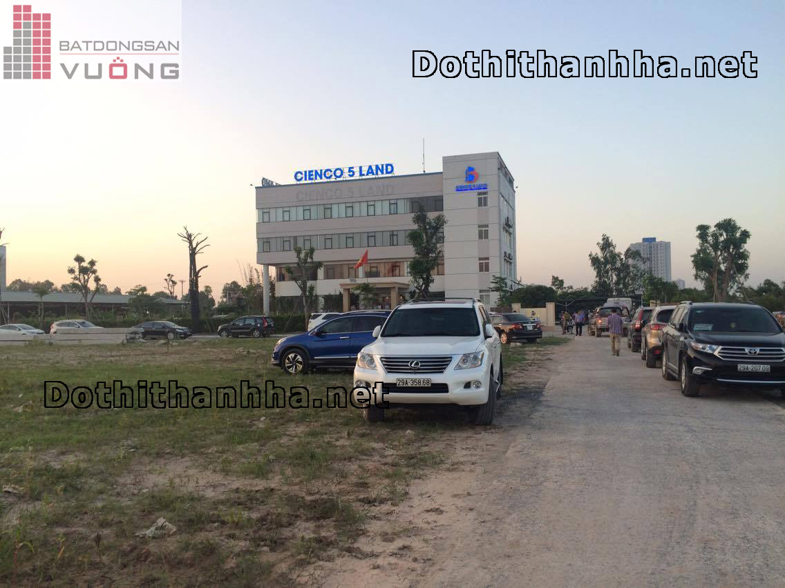 liền kề biệt thự Thanh Hà Mường Thanh Cienco5
