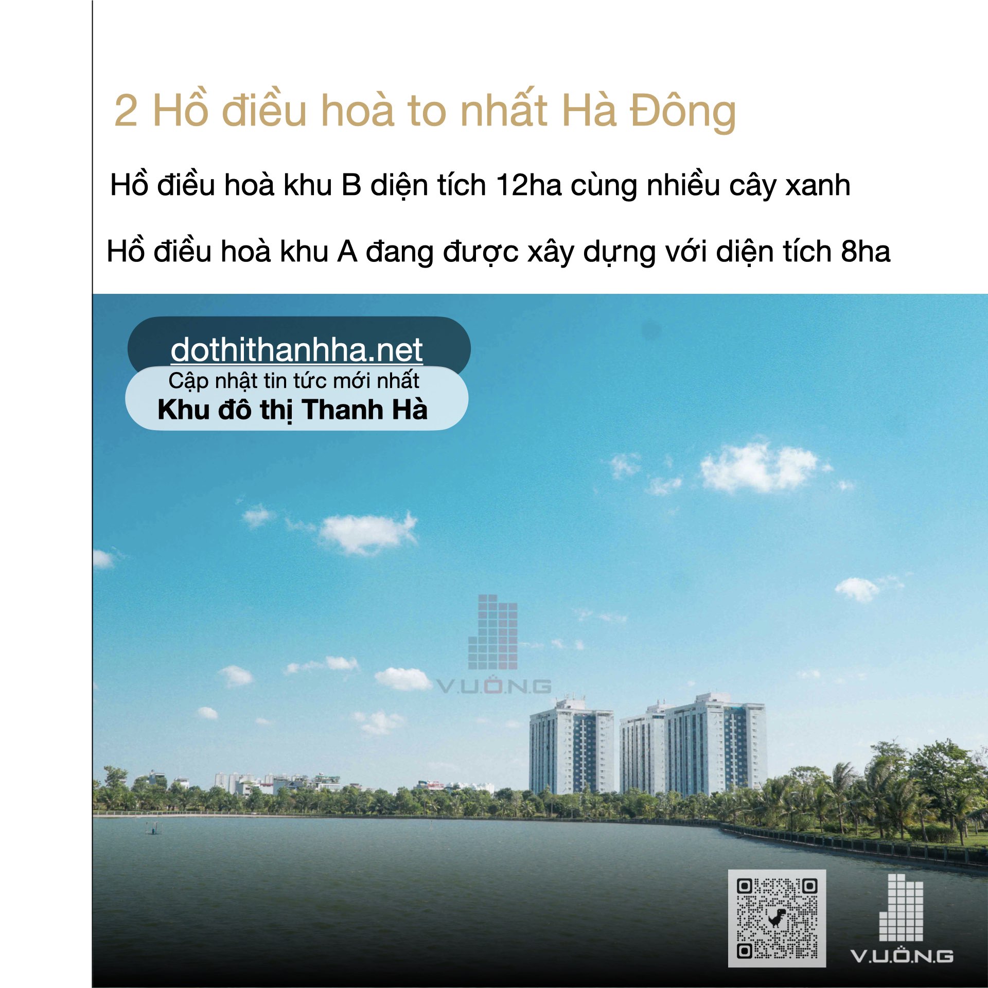 Khu biệt Thự Thanh Hà